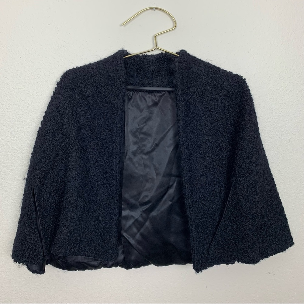 Vintage Black Cape